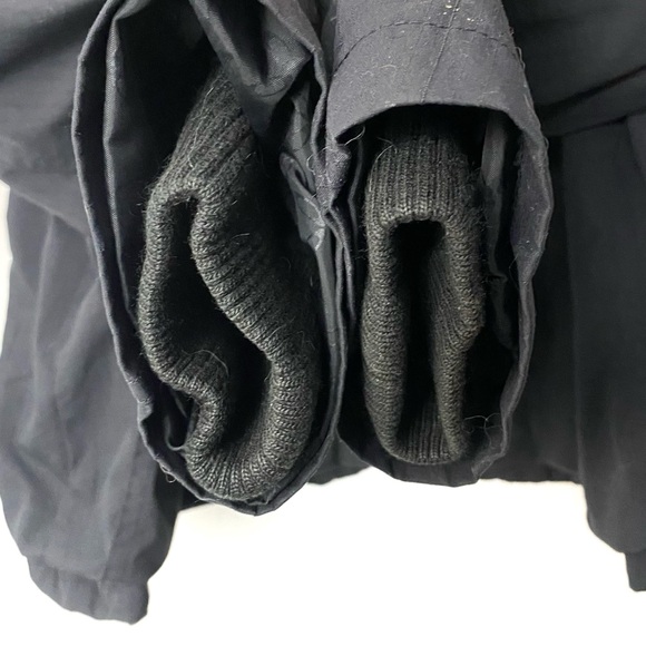 Vintage Oakley Men’s Black Fleece Lined Full Zip Weatherproof Jacket Size Large - Picture 10 of 13